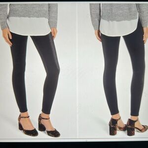 Commando Velvet Black Leggings